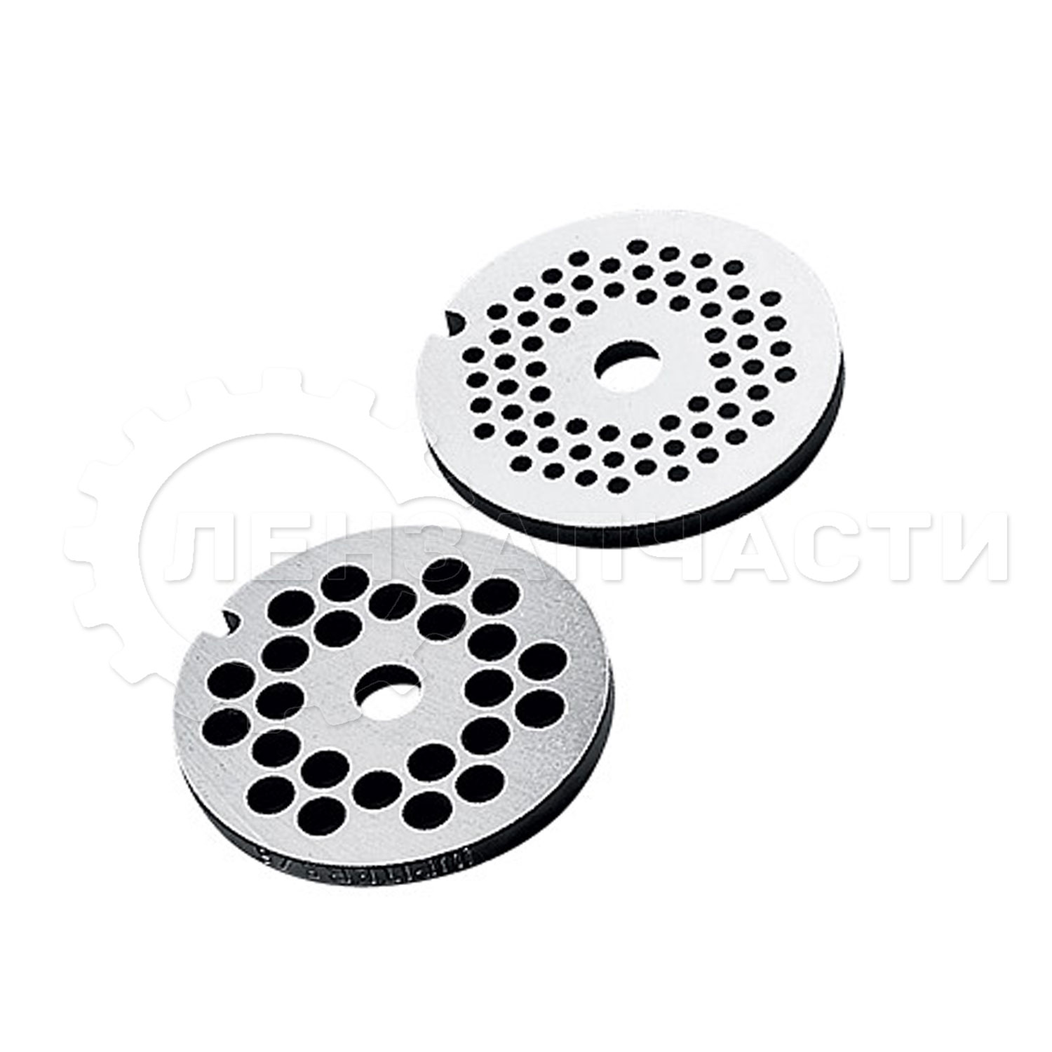 Решетка мясорубки Bosch КОМПЛЕКТ 2 ШТУКИ  3 mm + 6 mm, MUZ45LS1
