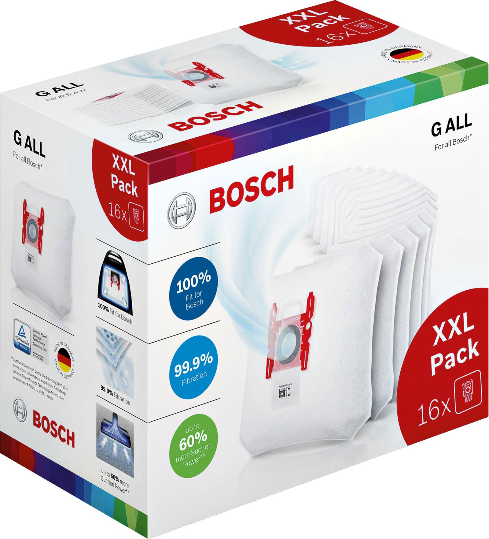 Мешок пылесборник пылесоса Bosch BBZ16GALL, 17002095
