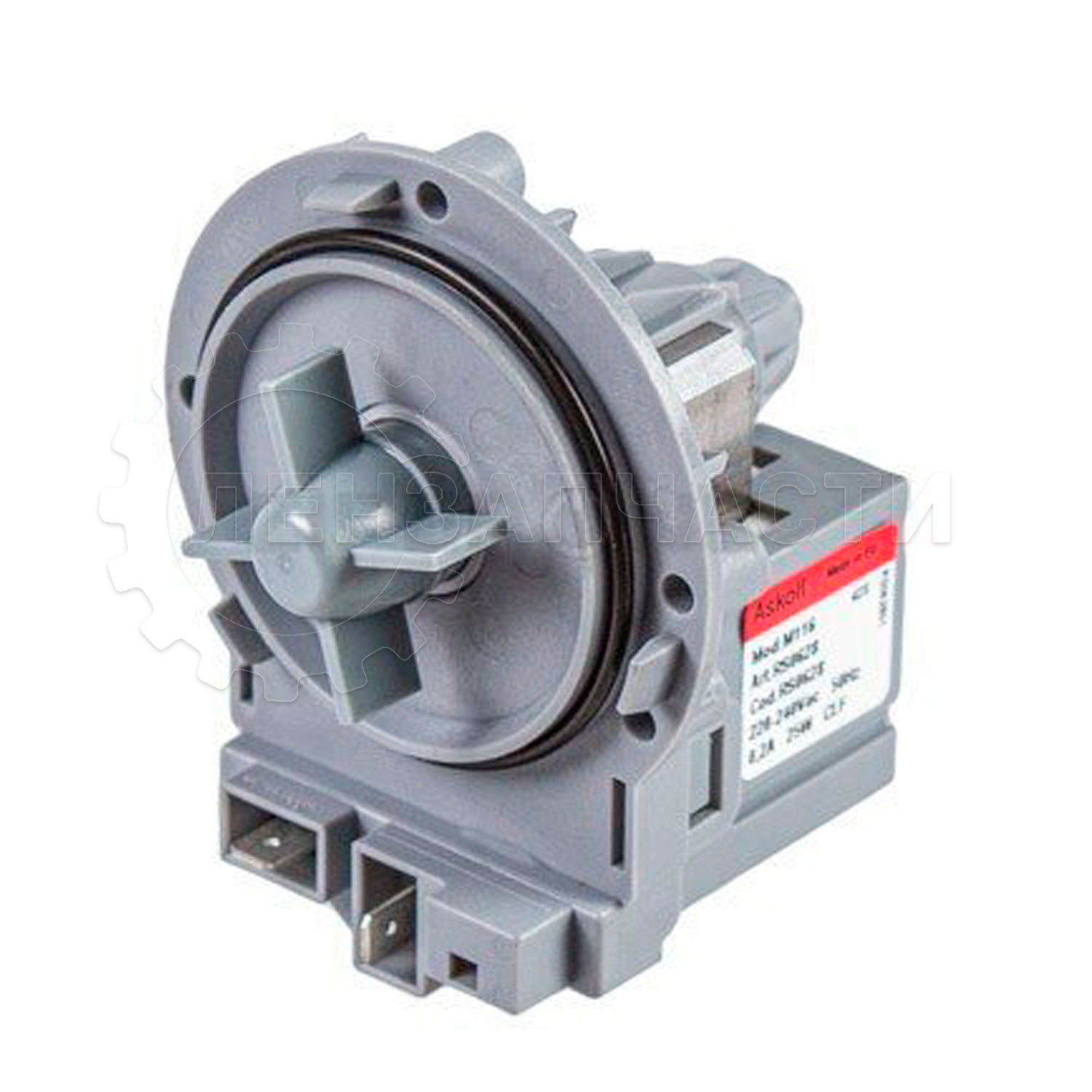 Помпа для стиральной машины PLASET Indesit, C00108264