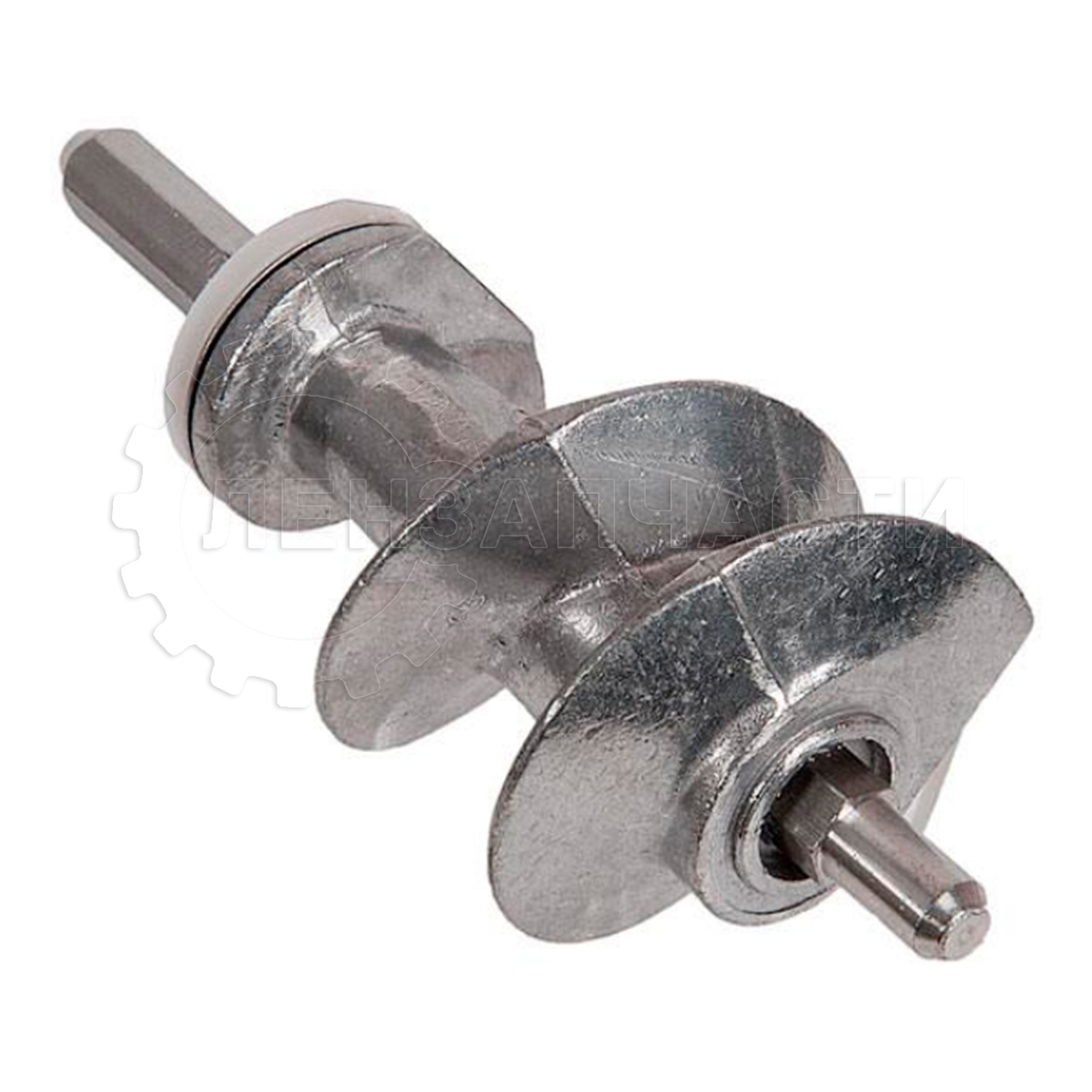 Шнек мясорубки Moulinex, длинный шток, SS-989843, пластиковое тело