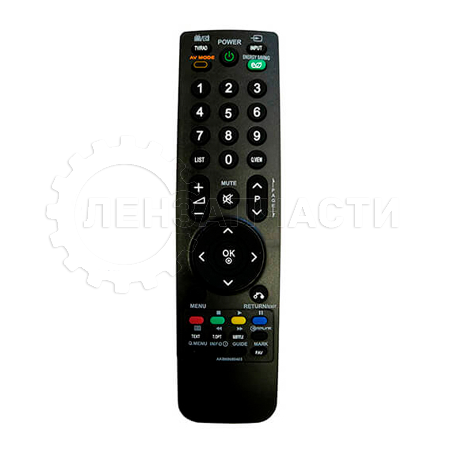 Пульт дистанционного управления для телевизоров LG, AKB69680408