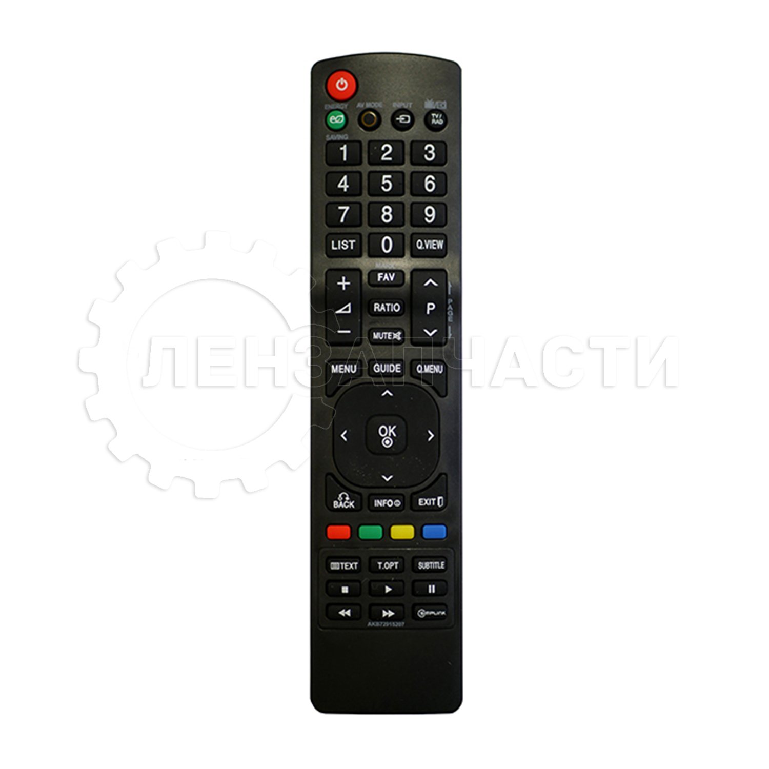 Пульт дистанционного управления для телевизоров LG, AKB72915207