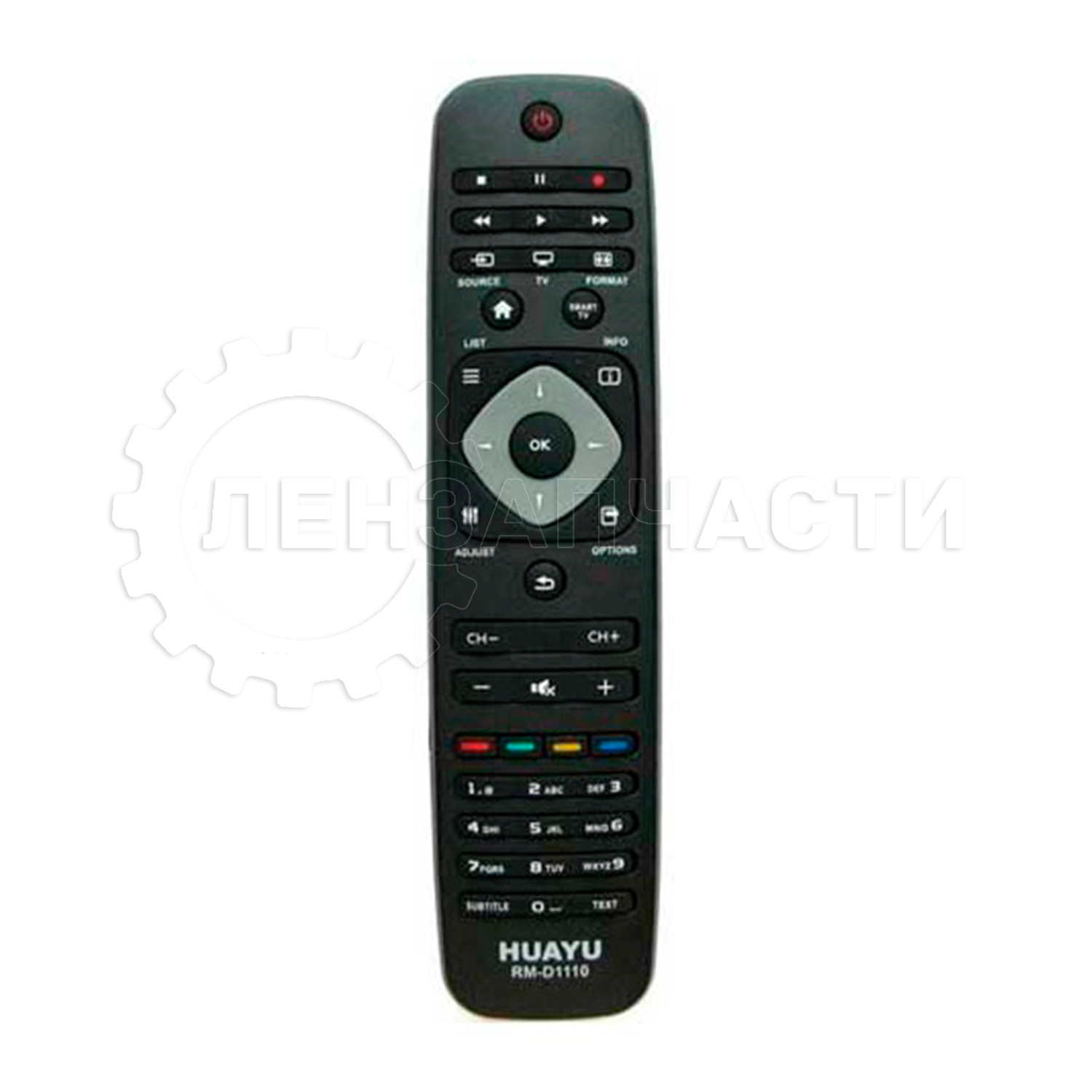 Пульт дистанционного управления для телевизоров Philips от Huayu RM-D1110