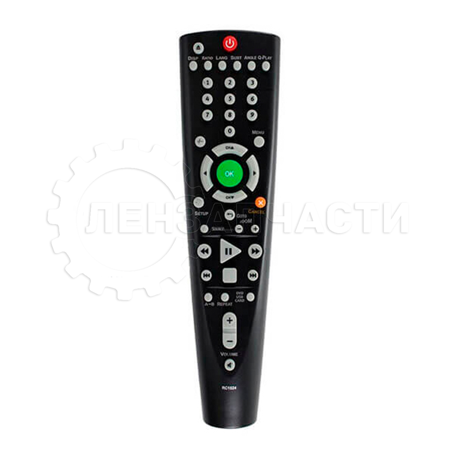 Пульт дистанционного управления для DVD-плееров BBK, RC1524