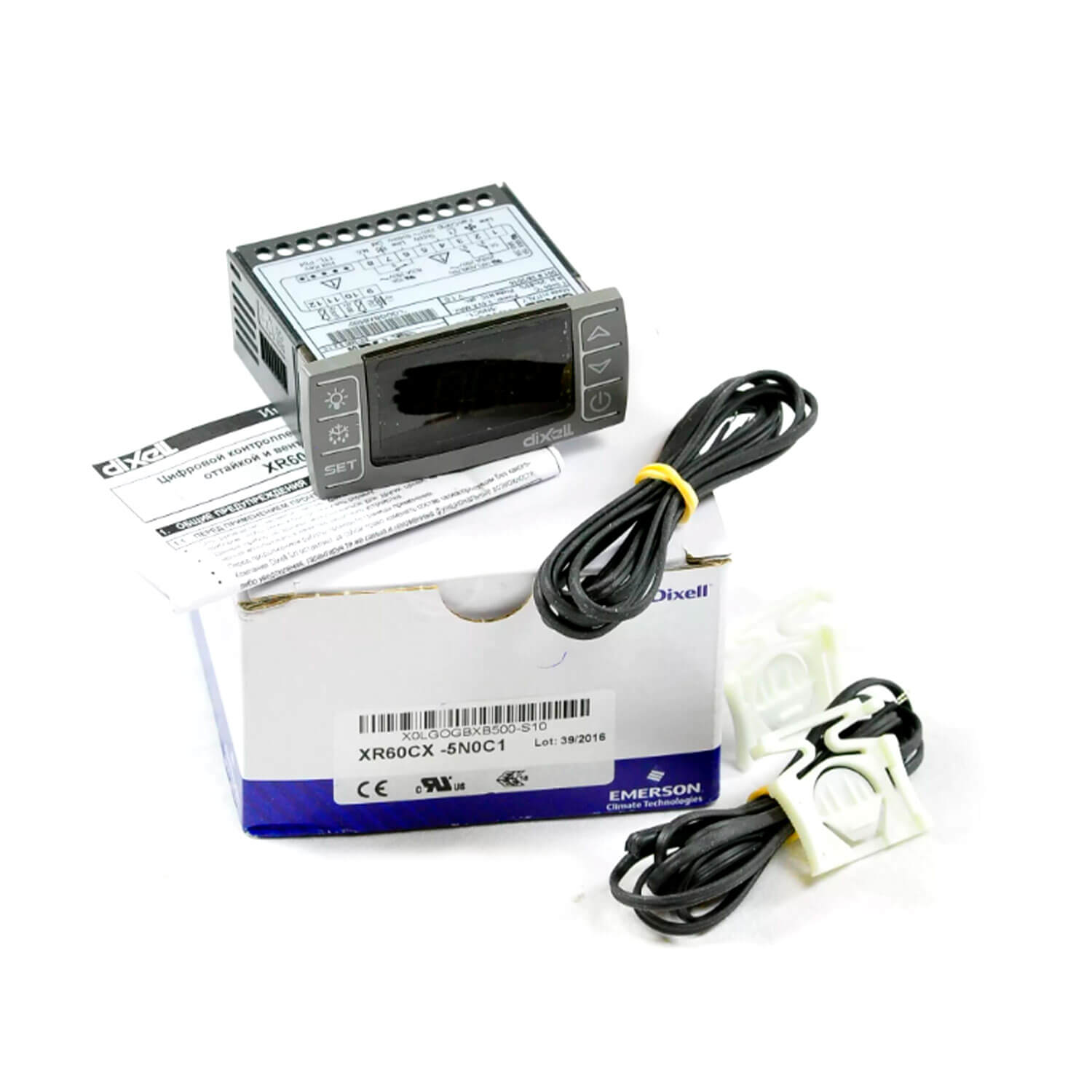 Контроллер Dixell XR30CX 5N0C1 NTC R=8A+20A 230V