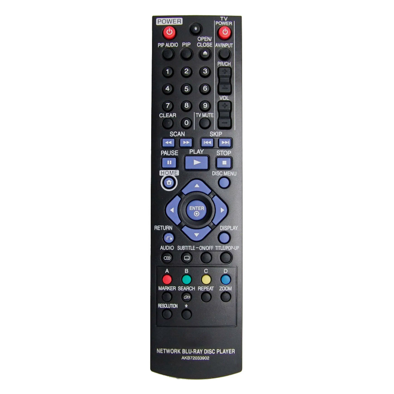 Пульт дистанционного управления для LG AKB72976011 (AKB72976002 , AKB72976001)
